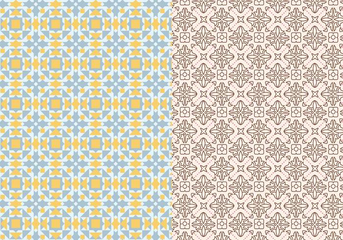 Ornamental Mosaic Pattern vector