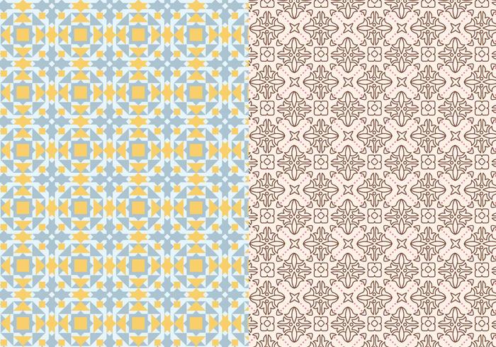 Ornamental Mosaic Pattern vector