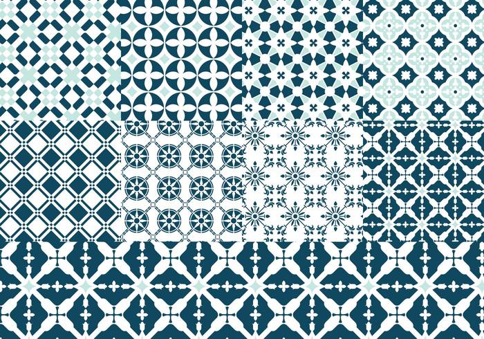 Portuguese Pattern Vector Pack