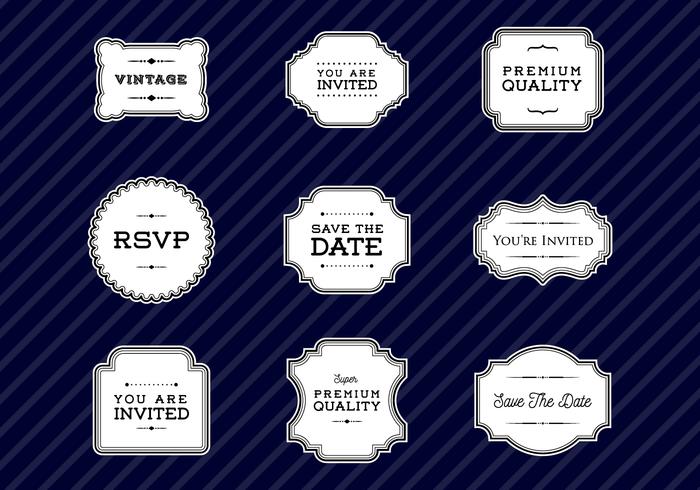 Free Vintage Frames and Cartouches Vector Free Vintage Frames and Cartouches Vector
