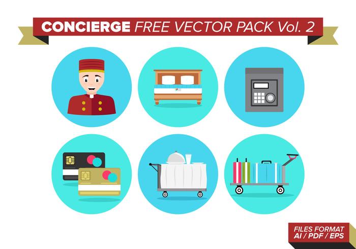 Concierge Free Vector Pack Vol. 2 Concierge Free Vector Pack Vol. 2