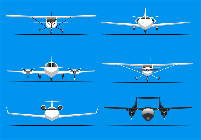 Vectores Gratis de Cessna