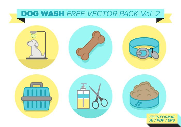 Dog Wash Free Vector Pack Vol. 2 Dog Wash Free Vector Pack Vol. 2