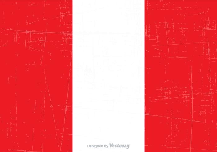 Free Grunge Peru Federal Flag Vector Free Grunge Peru Federal Flag Vector