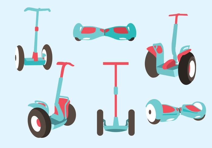 Various Segway Vector