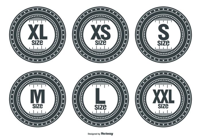 Size Vector Labels