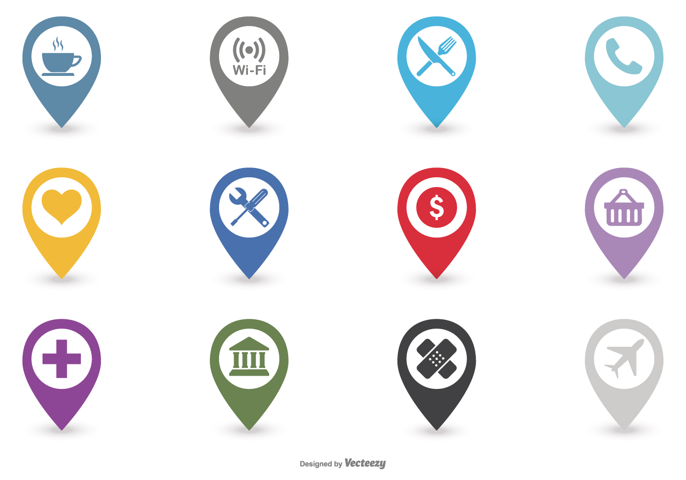  Map  Legend Icon  Set Download Free  Vectors Clipart 