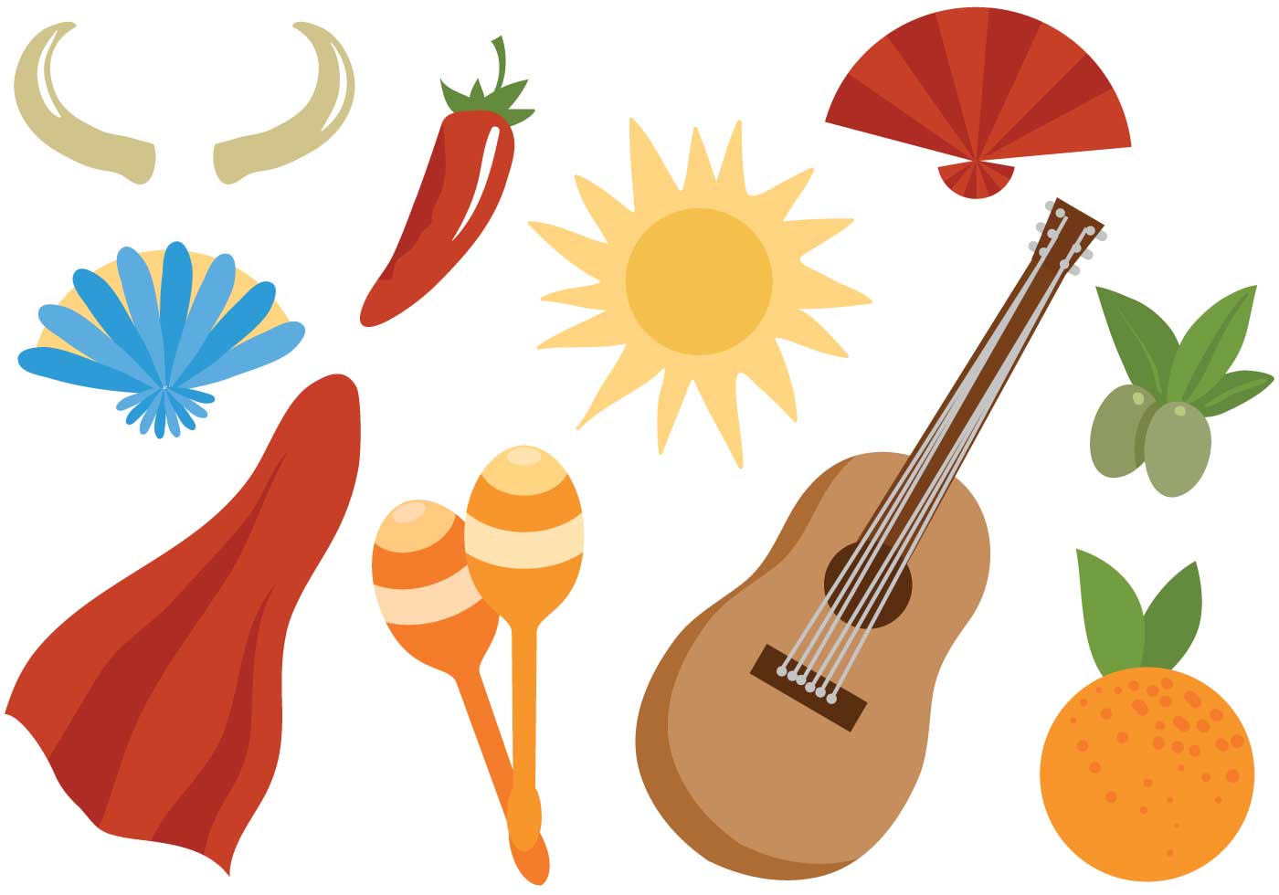 Download Free Spain Vectors - Download Free Vectors, Clipart ...