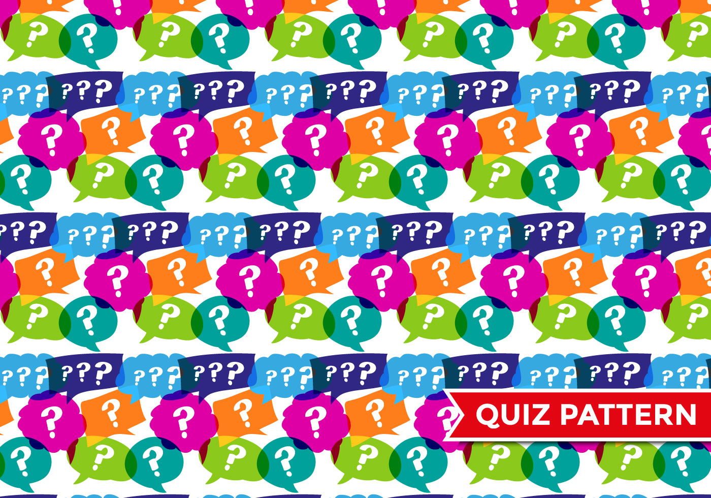 Trivia Concurso Vector Patron 117177 Vector En Vecteezy