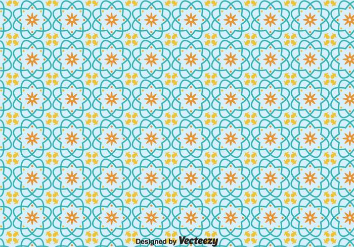 Portuguese Tiles Pattern vector