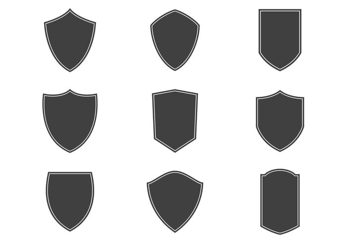 Free Templar Shield Vectors
