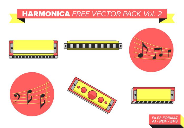 Harmonica Free Vector Pack Vol. 2 Harmonica Free Vector Pack Vol. 2