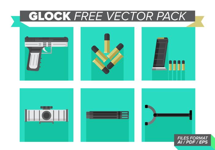 Glock Free Vector Pack Glock Free Vector Pack