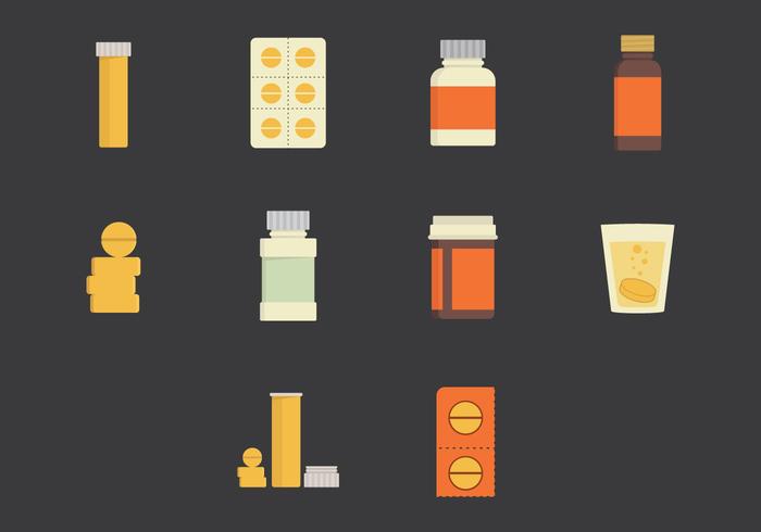 Effervescent Medicine Vector Icon Effervescent Medicine Vector Icon