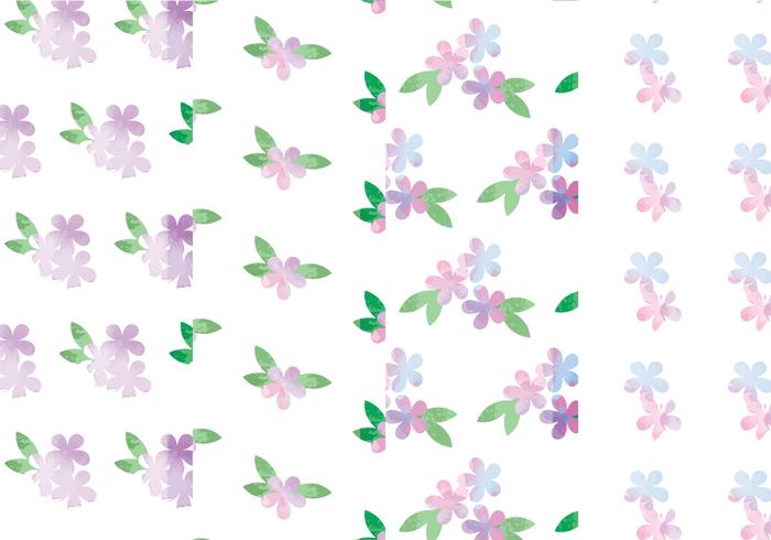 Vector Floral Patterns Vector Floral Patterns