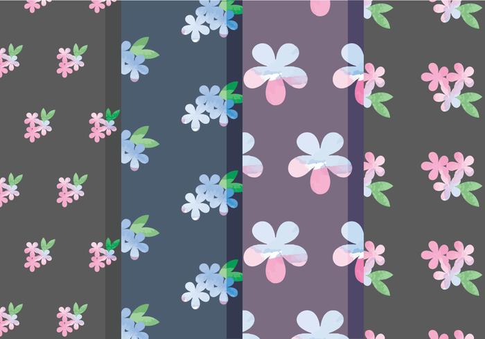 Vector Floral Patterns