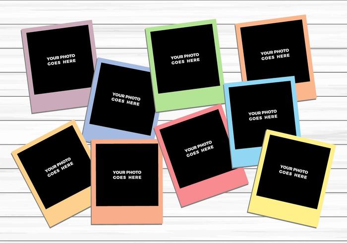 Free Vector Photo Collage 8 Free Vector Photo Collage 8