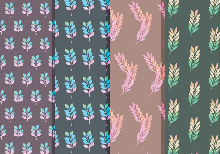 Vector Floral Branch Patterns Vector Floral Branch Patterns
