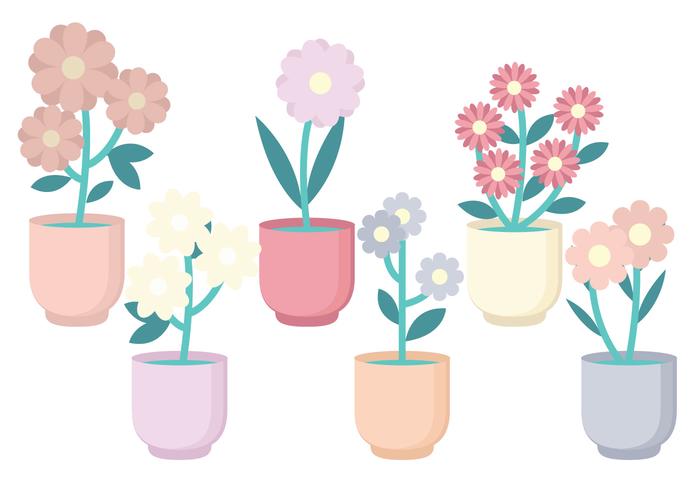 Vector Flower Collection