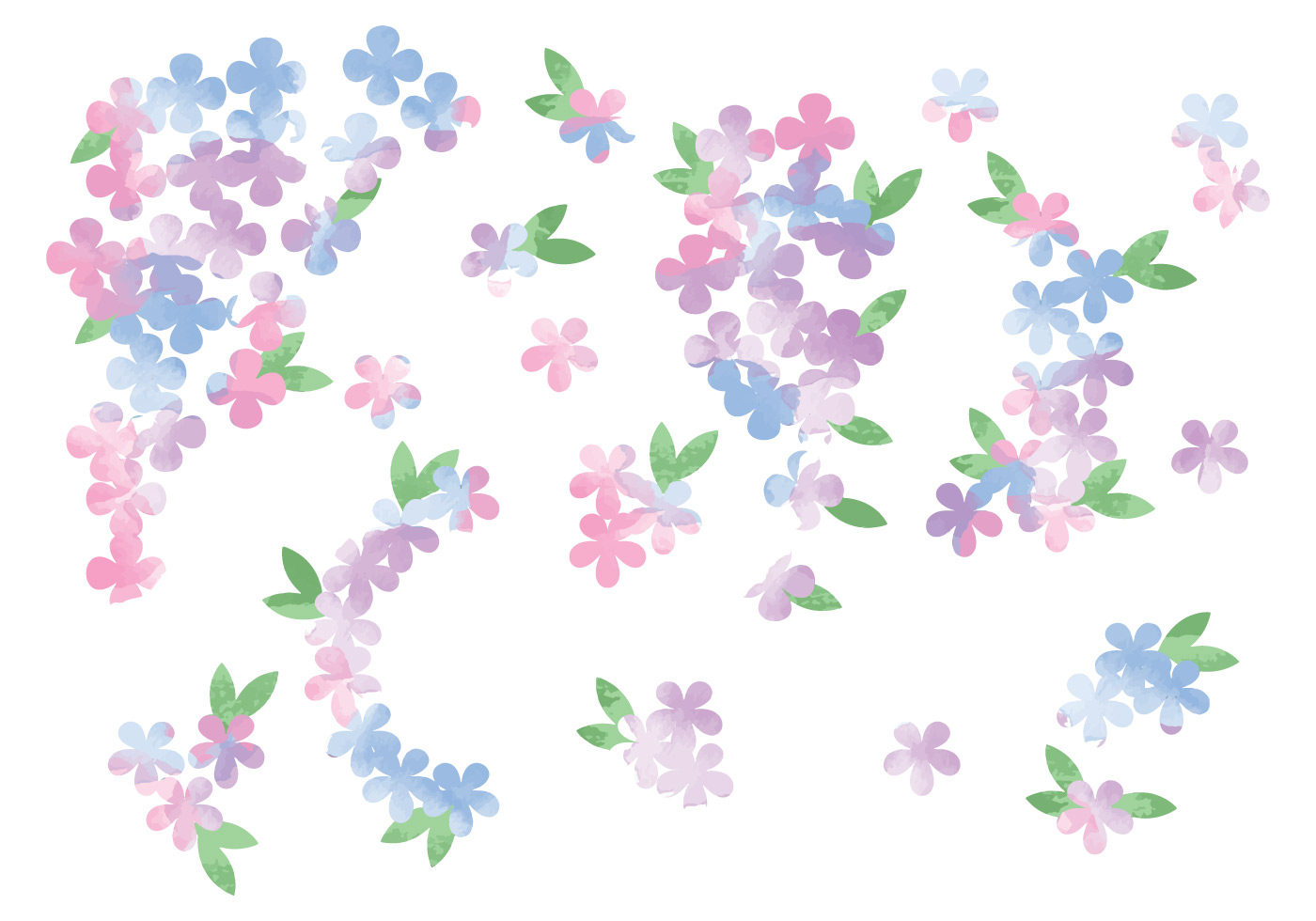 Free Free Watercolor Flower Svg Free 280 SVG PNG EPS DXF File