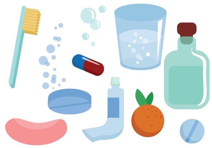 Free Medical Hygiene Vectors Free Medical Hygiene Vectors