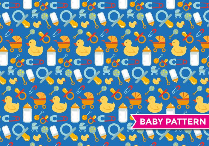 Baby Pattern Vector