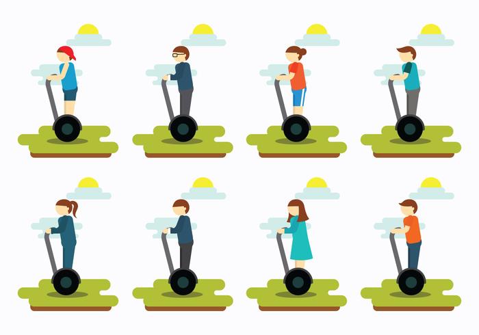 Segway Vector Gratis