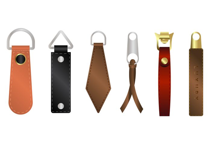 Free Leather Zipper Pull Vector