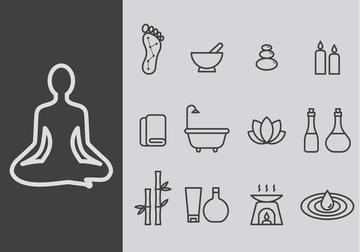 Reflexology Icon vector