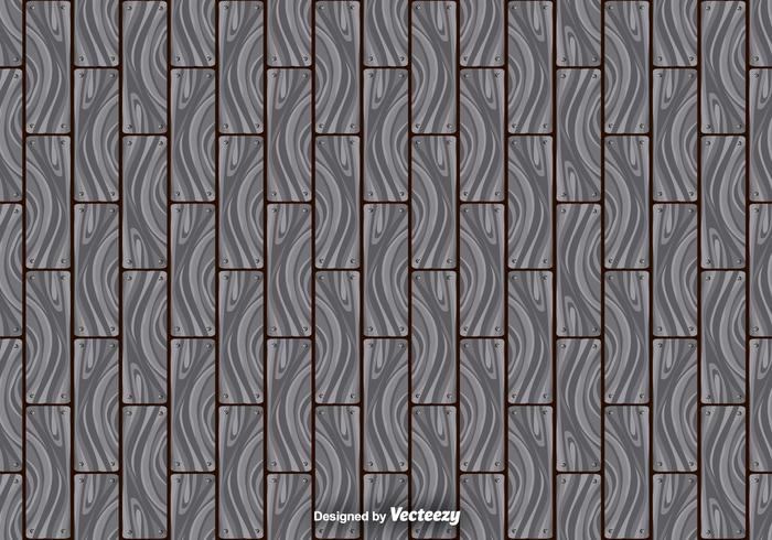Abstract Gray Hardwood Planks Seamless Pattern vector