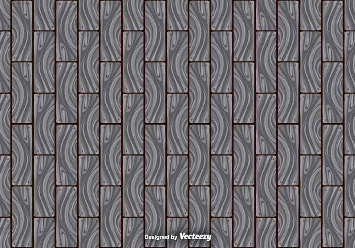 Abstract Gray Hardwood Planks Seamless Pattern vector