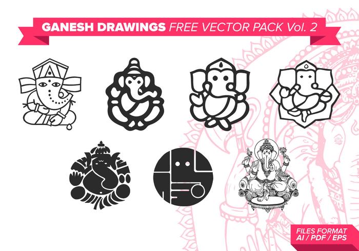 Ganesh Free Vector Pack Vol. 2 Ganesh Free Vector Pack Vol. 2