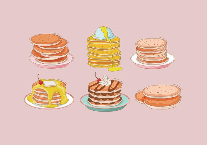 Pancake Vector