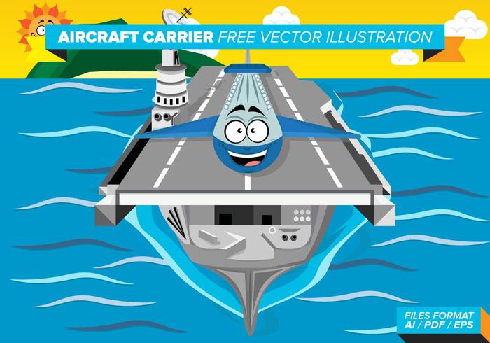 Aircraft Carrier Free Vector Pack Aircraft Carrier Free Vector Pack
