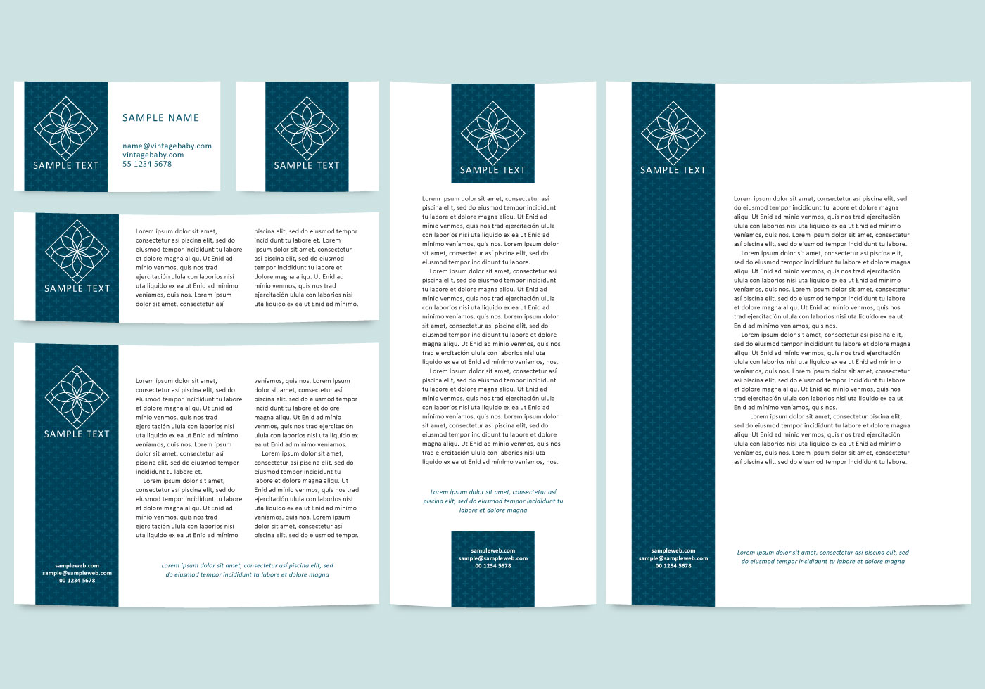 Dossier Template Free Vector Art 1 098 Free Downloads 
