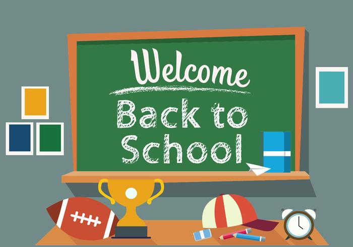 Back to School Vector Illustration 117383 Vector Art at Vecteezy