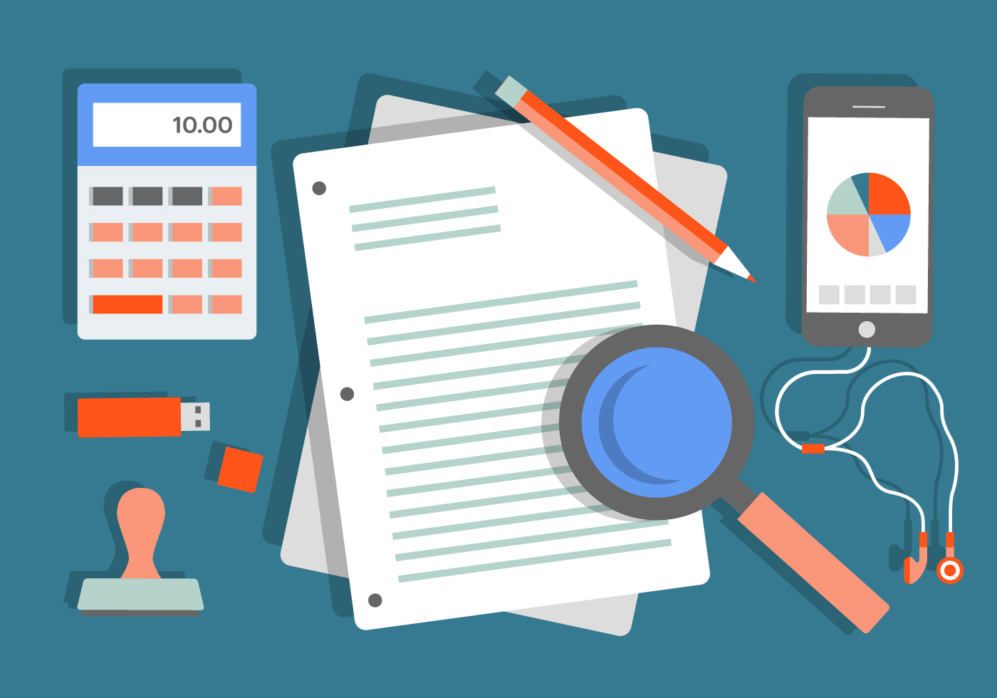 Free Business Office Vector Illustration 117464 - Download ...