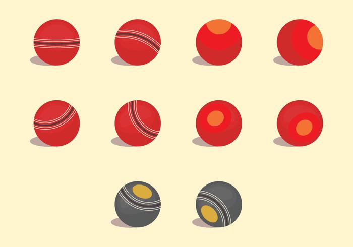 Lawn Bowls Icon Set Lawn Bowls Icon Set