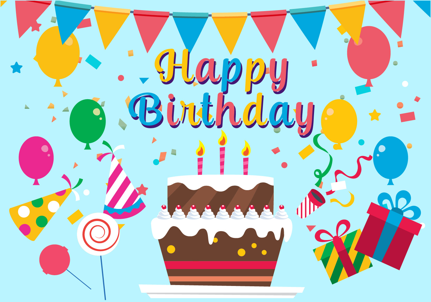  Birthday  Free Vector  Art 20 263 Free Downloads 