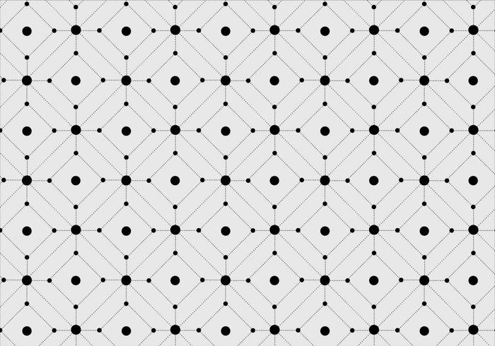 Vector Geometric Seamless Pattern