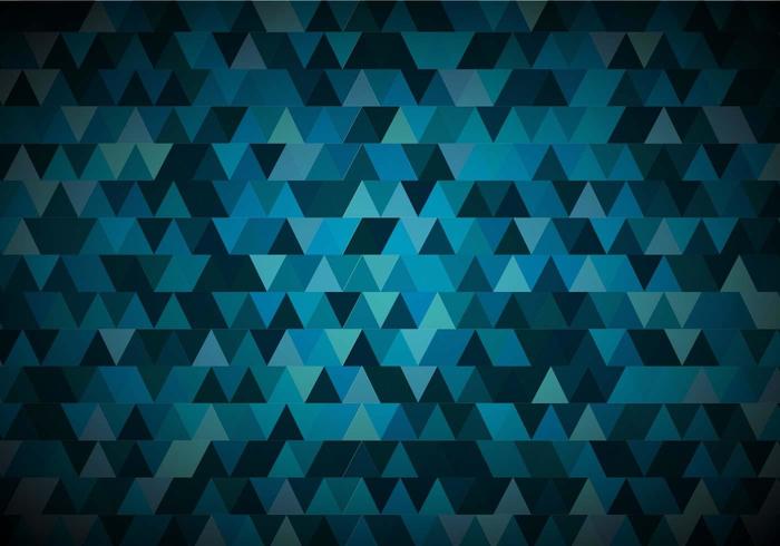 Vector Blue Geometric Backlground