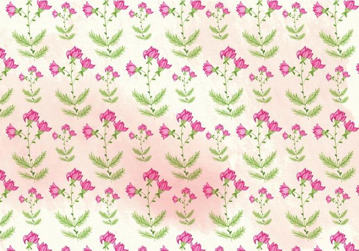 Free Vector Watercolor Flowers Background Free Vector Watercolor Flowers Background