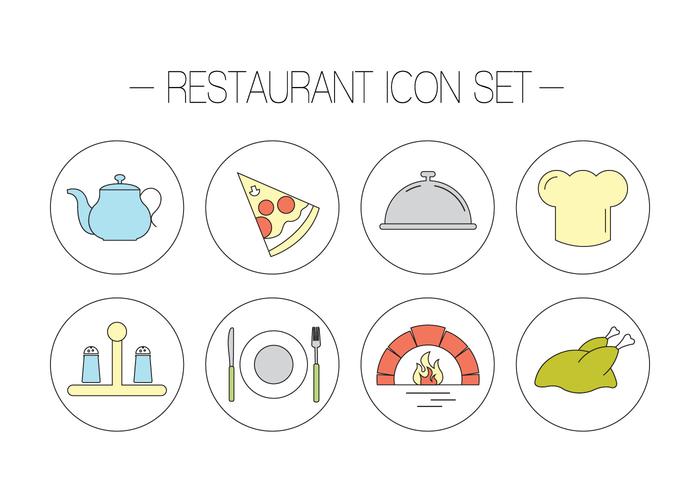 Free Restaurant Vectors Free Restaurant Vectors