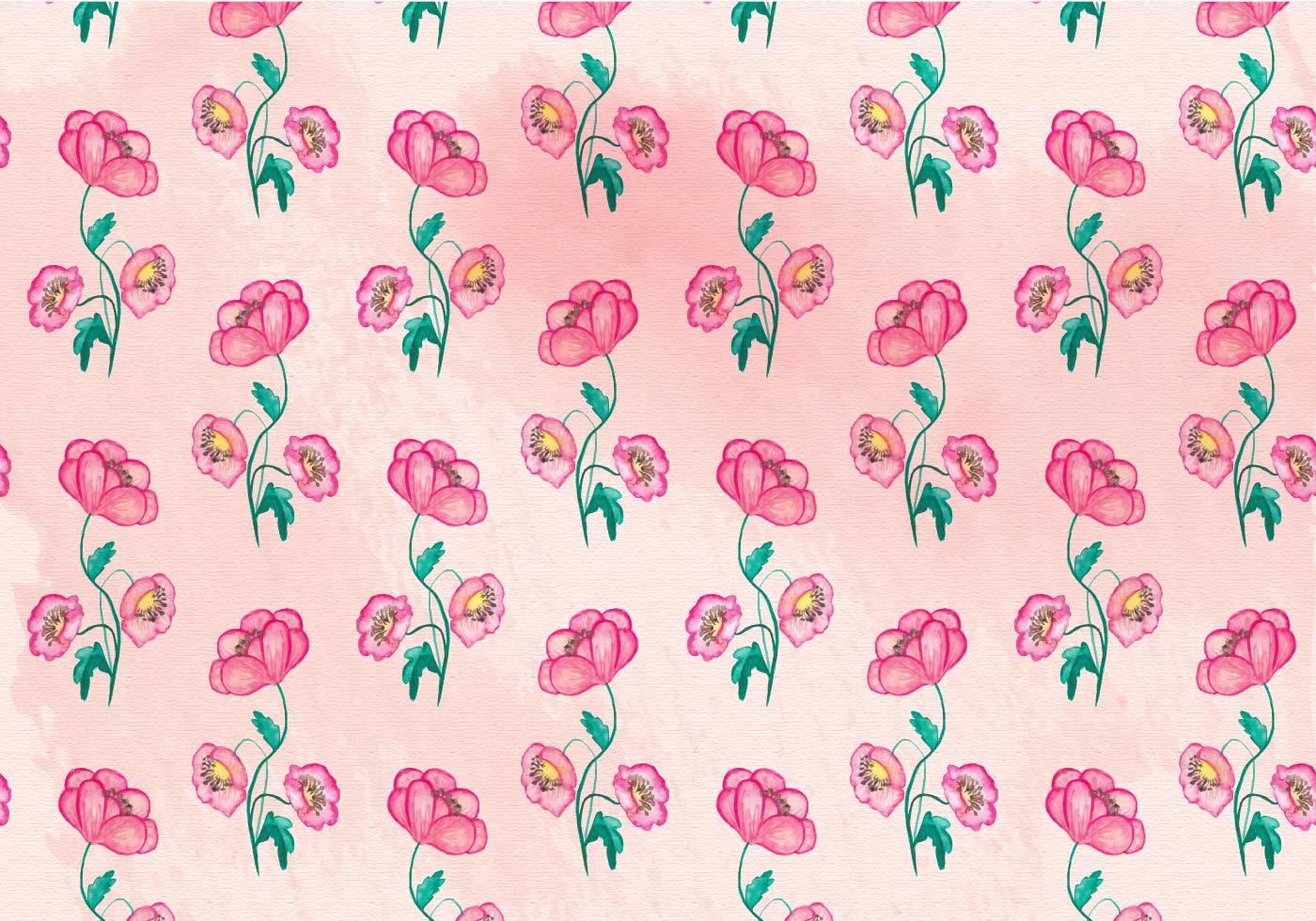 Download Free Vector Watercolor Flowers Background 117559 Vector Art at Vecteezy