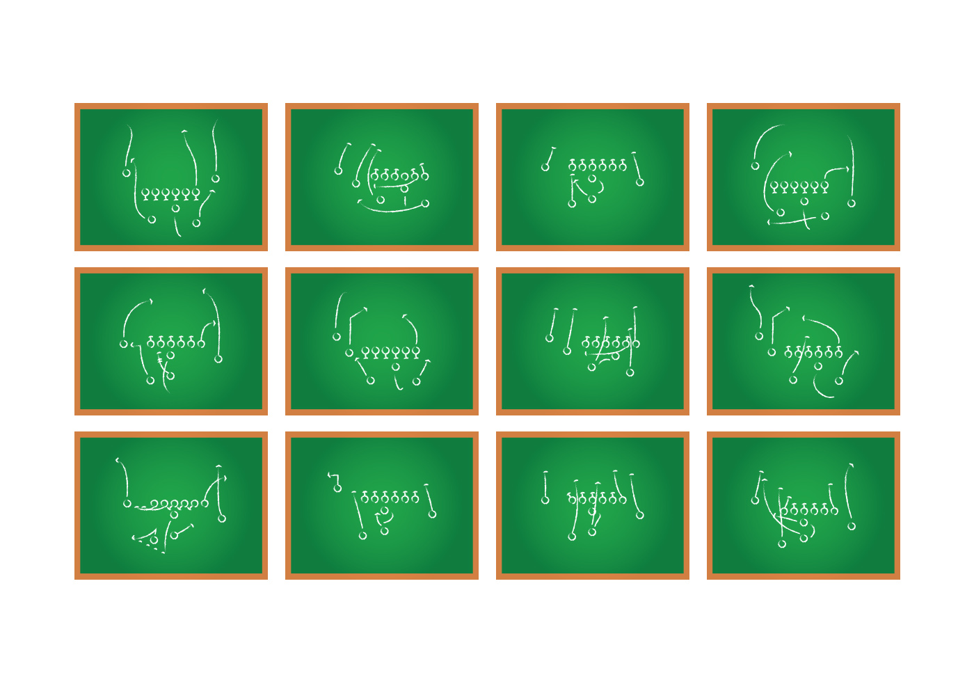 American Football Plays Vector Art, Icons, and Graphics for Free Download