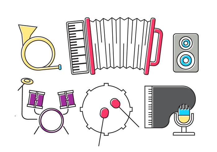 Vector Instrumentos Musicales