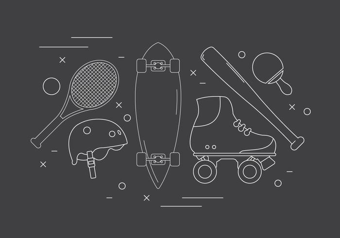 Free Sport Vector Icons Free Sport Vector Icons