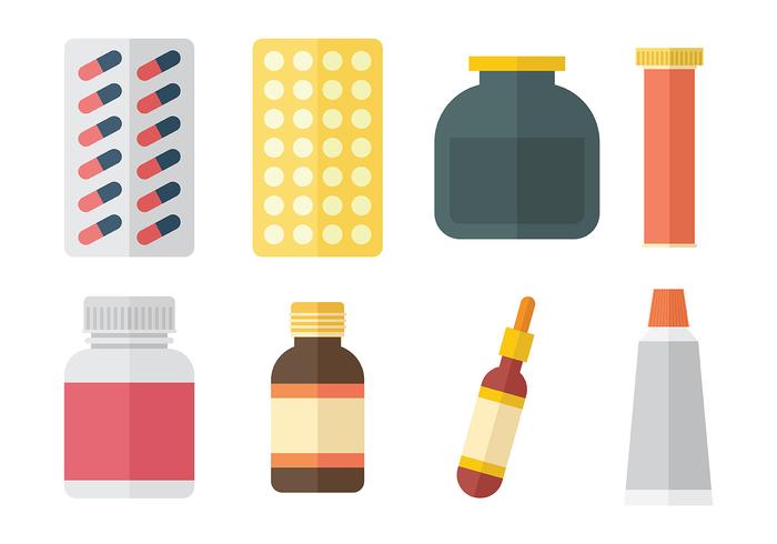 Free Medicine Vector Icons Free Medicine Vector Icons