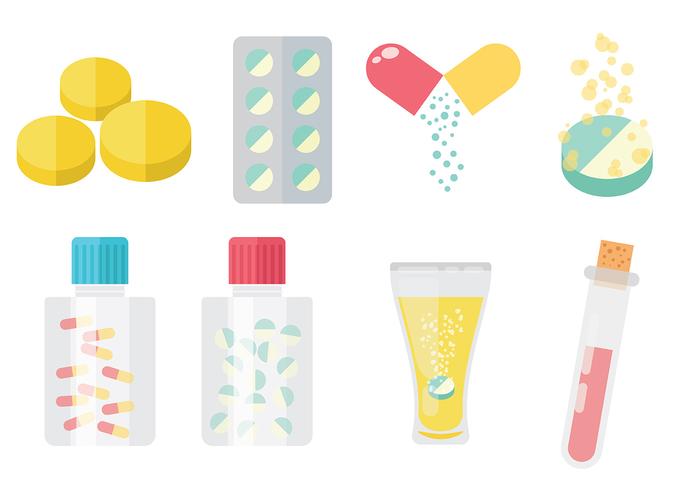 Free treatment vector icons Free treatment vector icons