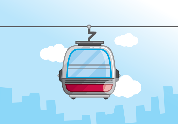 Cable Car Vector